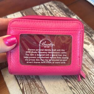 *Barbie Pink* Mini Pink BUXTON Card Case Wallet